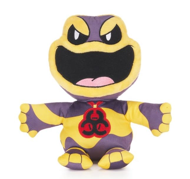 UKToyworld Poppy Playtime 25cm Nightmare Critter Plush Icky licky Soft Toy