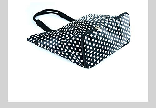 Einkaufstasche klein Einkaufstrolley Klappbar,Tragbare Multifunktions-Tragetasche aus Oxford Einkaufstasche… – Bild 7