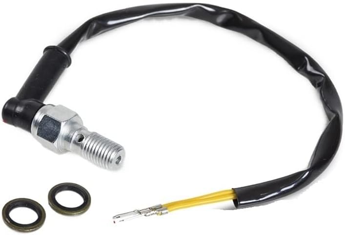 Universal Motorbike Stainless Steel Braided Pipeline Latiguillo Freno Moto 39cm-140cm Motorcycle Brake Oil Hose Brake Line Brake Cable