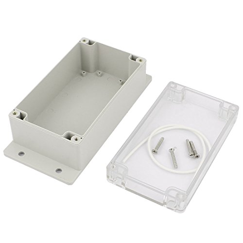 Caja estanca plástica para audio y video 158x90x65 mm miniatura 2