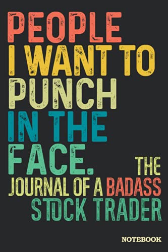 41ph1 XvQOS. SL500  - Stock Trader Journal Notebook: Stock Trader Gifts │ Funny Sarcastic Gag Gift for Work Coworkers Boss Men Women for Birthday Christmas Retirement etc. │ Blank Writing Note Pad