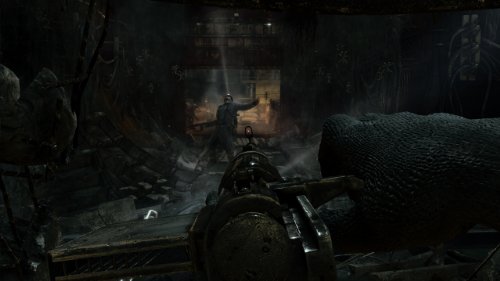 Metro Last Night Edition Limitée Ps3 - vue 5