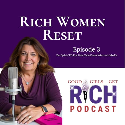 The Quiet CEO Era: How Calm Power Wins on LinkedIn Podcast Por  arte de portada