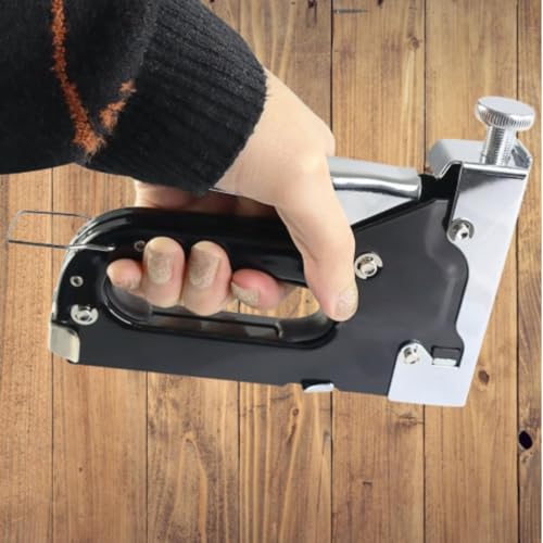 Grampeador Profissional (Preto)