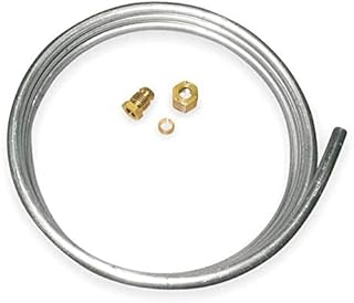 Robertshaw / Uni-Line 11293 5ft Pice of 1/4 AL tubeing with fittings