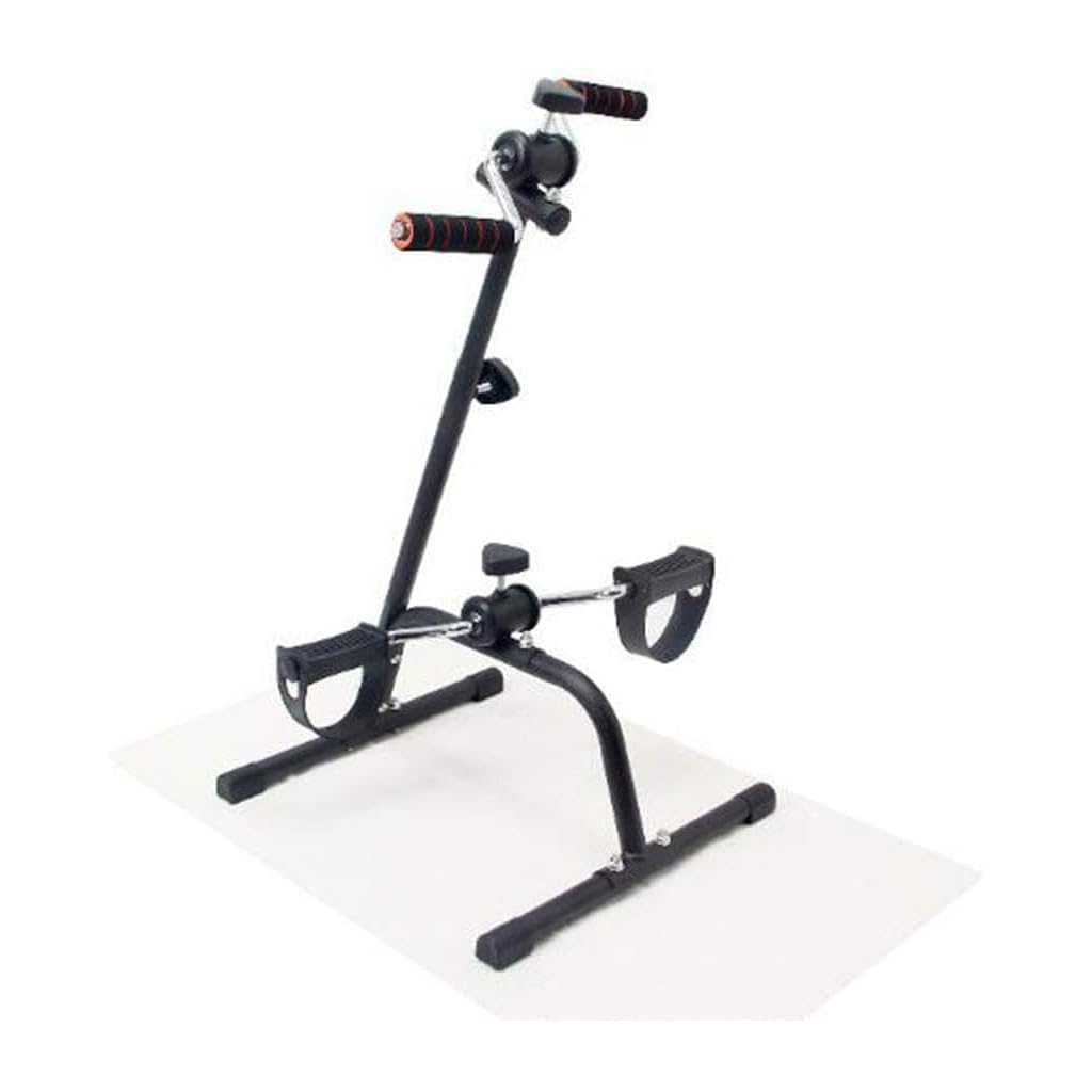 Mini Hometrainer Pedaal Trainer, Arm en Been Oefening Peddler Machine, Zittende Sporter Stationaire Pedaal Fiets Draagbare Cyclus Bike Gym Fitness Training
