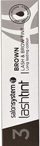 Salon System Lashtint Brown Lash and Brow Tint, 15 ml 0227213