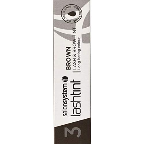 Salon System Lashtint Brown 15ml 0227213