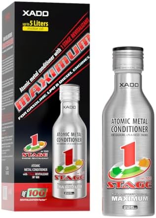 Xado XA 42212 1-Stage Maximum Atomic Metal Conditioner (225 ml)