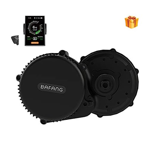 BAFANG 1000W BBSHD BBS03 Mid Drive Motor Kit 8fun Electric Bicycle Conversion Kit Central Engine with DPC18 Display DIY Ebike