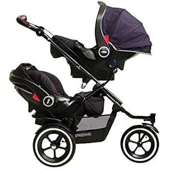 phil and teds car seat adaptor