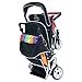 Familidoo H6E 6 seat Baby Stroller- Double Canopy - Daycare Strollers with 5 Point Safety Harness - Backseat footrest Extension for 0 to 36 Months