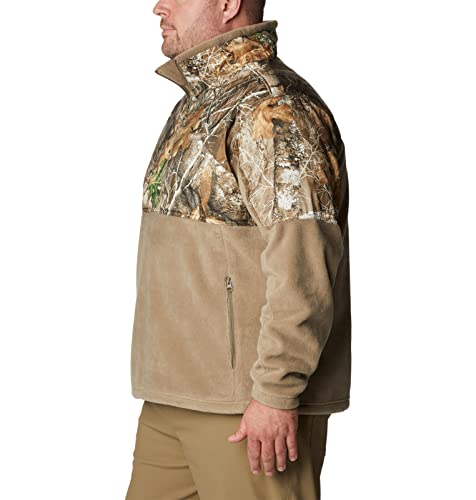 Image of Columbia mens Phg Fleece Overlay 1 /4 Zip