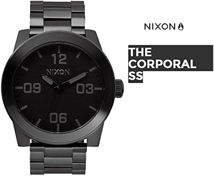 Amazon.co.jp: ニクソン NIXON コーポラルSS CORPORAL SS 腕時計