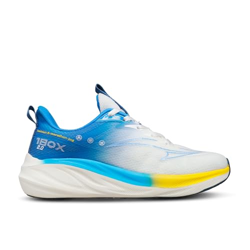 Image of ASIAN Men's QUANTUM-09 Sports Lightweight Running Shoes with Bounce and Upper Fabric for Breathability with Phylon Sole with Memory Foam Insole for Mens and Boys Also for Casual Wears