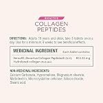 NATURE'S BOUNTY Collagen Peptides, Bioactive, Helps Reduces Wrinkles, Improves Skin Appearance, Tablets, 209 g