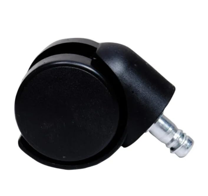 Image of A G S CHAIRS revolving chair wheel fits most of model base (1, Pin type)