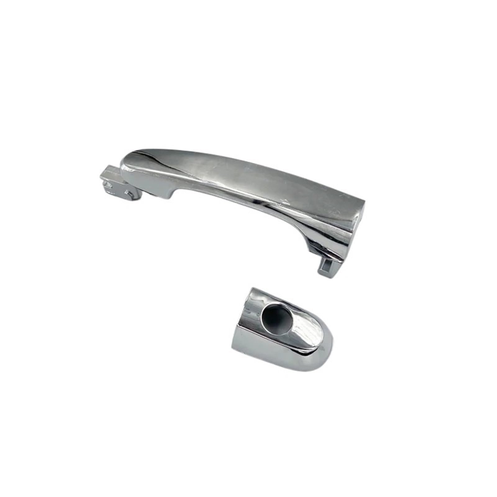 Hudfroa Front L Have Hole Side Door Handles For Kia For Sportage 2005-2010 Chrome Outer Handle