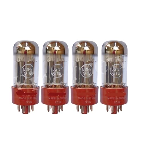 Kit 6SN7GTB emparejado de cuatro vías para audio de alta fidelidad libre de distorsión