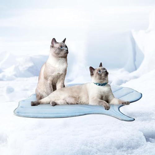 Tapis de refroidissement pour chiens et chats grand format lavable