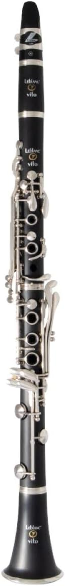 Leblanc L301 Vito Student Bb Clarinet with Nickel Keys and Wood Case