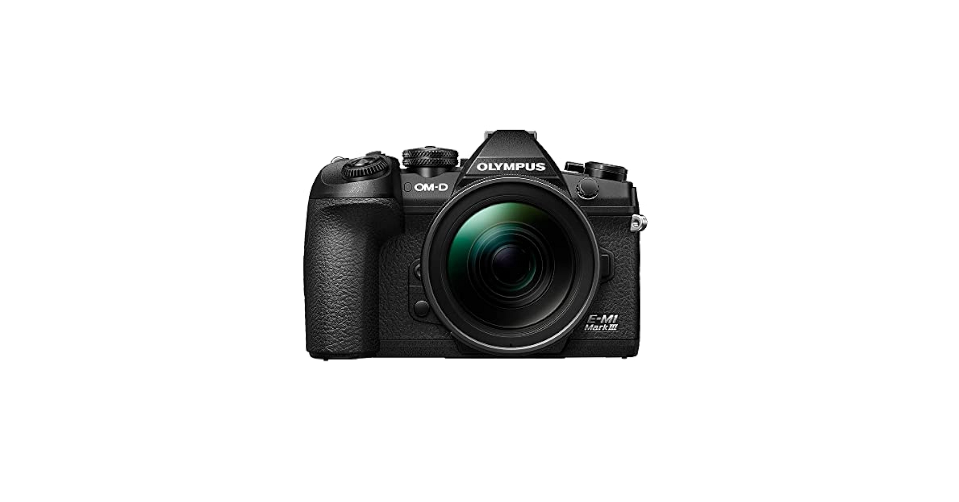 Amazon.com: Olympus OM-D E-M1 Mark III Black Body with M
