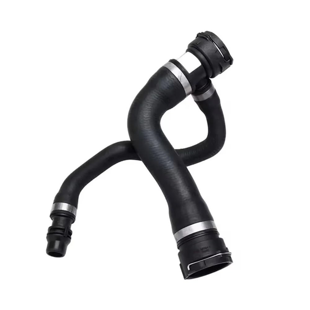 Hbfvz6tw One Color 17127537107 17127593490 Upper Water Radiator Hose For E70 X5 L6 3.0L Xdrive30i M Sport Sport Utility 2007-2009