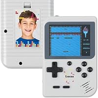 Wanapix | Consola Retro Portátil Personalizada | 256 Videojuegos
