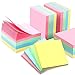 Sticky Notes, 3x3 Inches Sticky Note Self-Sticky Notes Pad Post at Office, 100 Sheets/Pad, 4 Colors, Pack of 40 (Mixed)