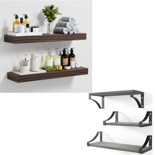 Amada Homefurnishing Floating Shelves Amfs03/Amfs23Wn #TOP9