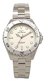 [テクノス] 腕時計 デイト T9B93SS メンズ シルバー