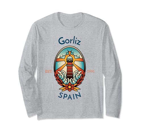 Faro de Gorliz España Manga Larga