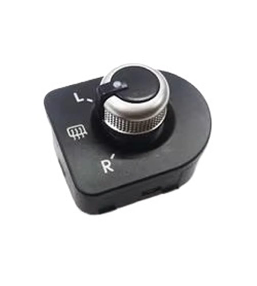 Bouton de commande de rétroviseur extérieur ajustement électrique pièce de rechange habitacle