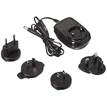 Extech UA100240 - Universal AC Adapter - 100-240 VAC to 9 VDC, 1.3 A Power Supply with US/UK/AU/EU Adapters - Compatible with Extech SDL Dataloggers, Oyster WaterQuality Meters & Force Gauges