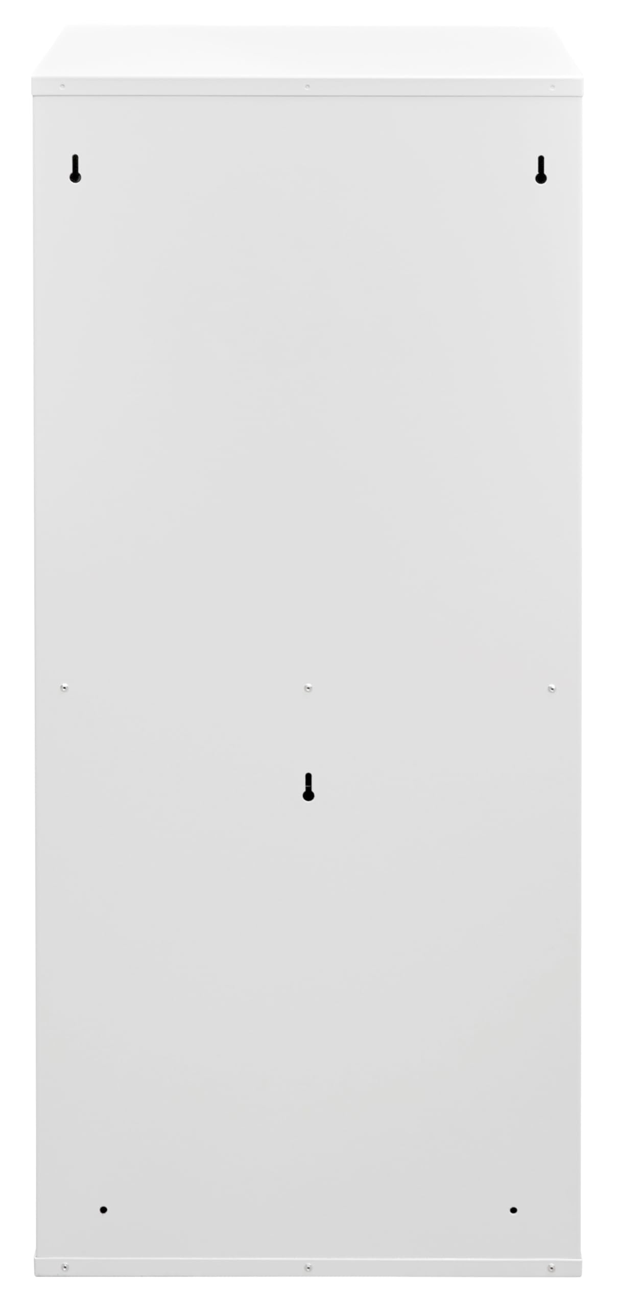 Arregui Basic CR401-B2 Poubelle de recyclage 2 compartiments 46 L Blanc