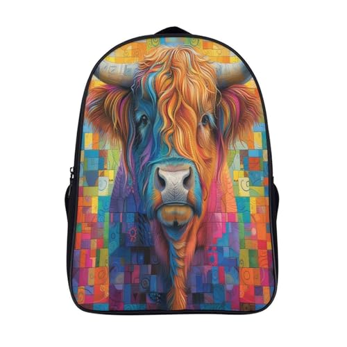 Mochila bolsa de viaje para niños ergonómica que alivia el peso escolar