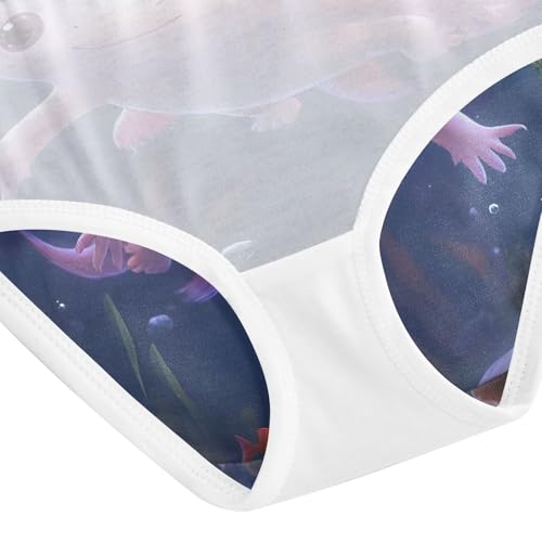 Cute Axolotl Undersea Toddler Girls's Underwear 2T 202b88374