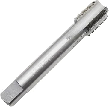 3/4-16 Tap Left Hand Cutting Tool 3/4x16 Straight Fluted 3/4 x 16 Machine | High Speed Steel UNF Thread LH HSS