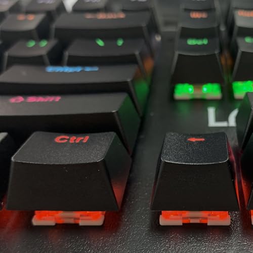 Teclado Gamer L-KBG104 Mecánico USB miniatura 5
