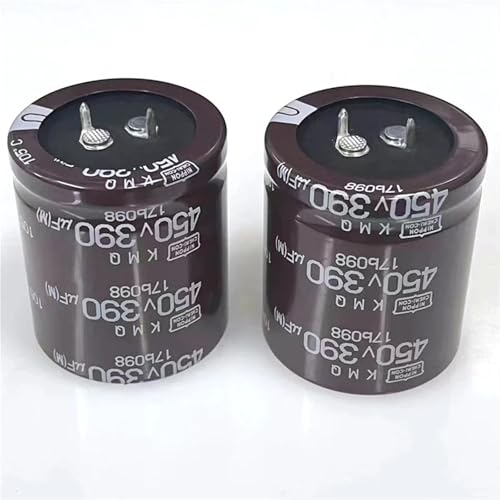 Condensateur électrolytique 450V 390uf 35x40mm pour circuits