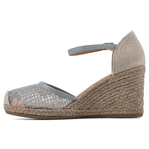 Image of WHITE MOUNTAIN Women's Mamba Espadrille Wedge Sandal