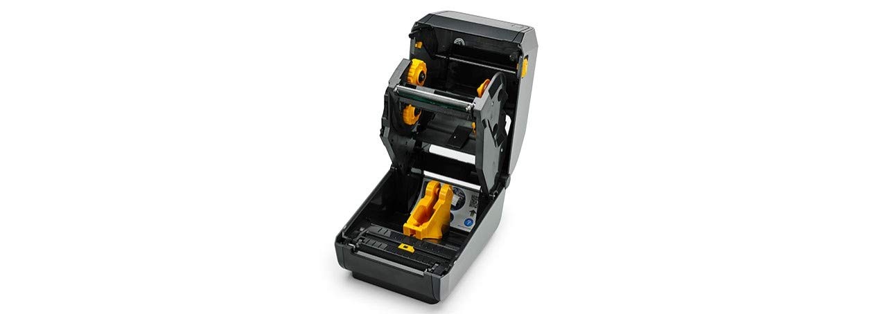 ZEBRA ZD62043-T0EF00EZ - ZD620 TT DESKTOPDRUCKER - TT Printer ZD620/ Standard EZPL 300 DPI, EU and UK Cords, USB, USB Host, BTLE, Serial, Ethernet