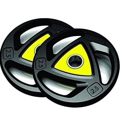 ZEBB Olympic Barbell Rubber Weight Plates 2.5 KG x 2 (Pair) with 50mm for Home/Gym (Colour may vary) 2.5 KG x 2 = 5 KG (B09FXSF5LD) Amazon Price History, Amazon Price Tracker
