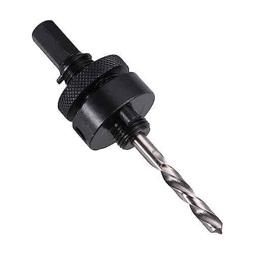 OSALADI Heavy Duty Metal Mandrel Mm Handle Hole Arbor Pcs Precision Drill Bits