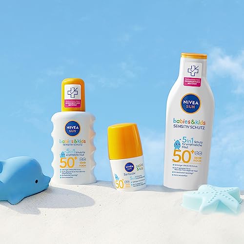 Allergie-Sonnencreme Nivea Sun für Babys und Kinder mit hohem Schutz