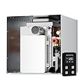 RVPart Pro RVPart Pro GT60 RV Tankless Water Heater, with Remote Controller, DC 12V, Powered by Propane for Off-Grid, Optional 15"x18" & 18"x18" Doors (Sold Separately)