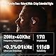 Hidizs MS2 Pro In-Ear-Monitore, Hybrid-HiFi-IEM, 1BA + 1DD Dual-Treiber, abnehmbares 0,78 mm 2-poliges Kabel, austauschbare pneumatische Sound-Tuning-Filter für audiophile Sänger-Musiker