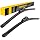 MIKKUPPA 28"+28" Front Wiper Blades, Replacement for 2013-2020 Ford Escape, 2015-2020 Edge, 2012-2018 Focus - All Season Windshield Wiper Blades, Pack of 2