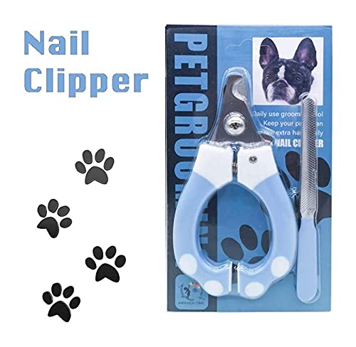LIXSLT N/m Awaken Time Professional Pet Nail Clippers en Klauw Trimmer-Optionele Filer-Size Opties Past Huisdieren… - Image 3