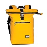 Bench Hydro Roll Top Rucksack Kurierrucksack Daypack Backpack 64175, Farbe:Gelb